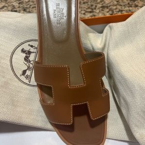 - Hermes Oran Sandals